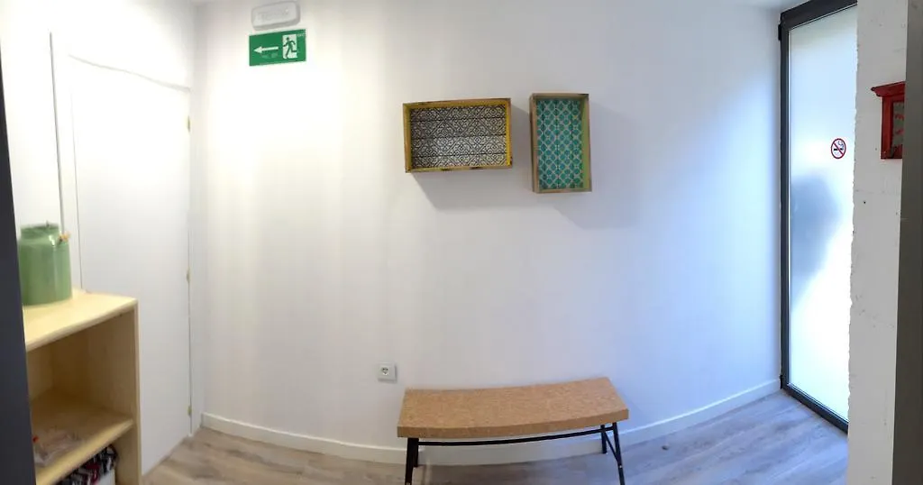 Ant Hostel Barcelona España