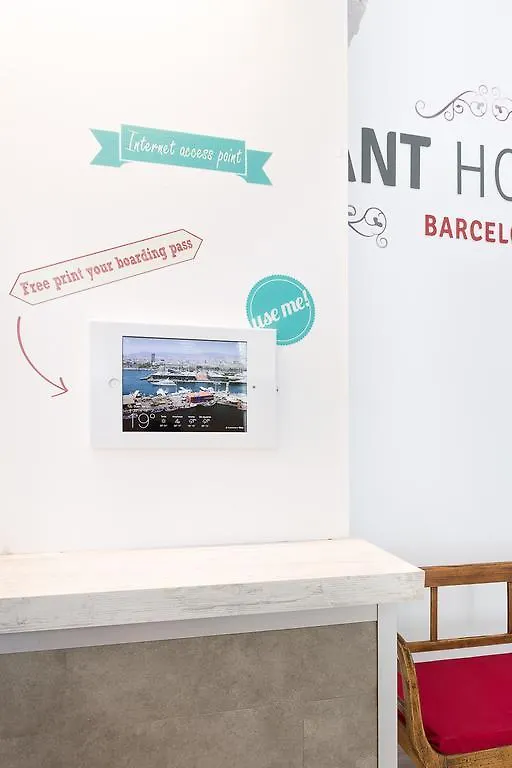 Ant Hostel Barselona 0*,