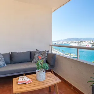 Malagueta-muelle 1 Puerto 3 Apartamento Málaga